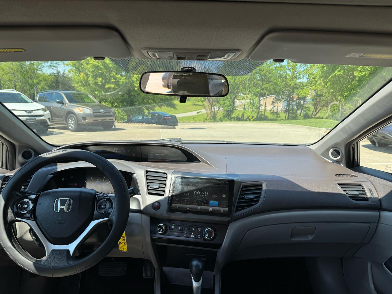 Honda Civic Sdn 4dr Auto EX 2012