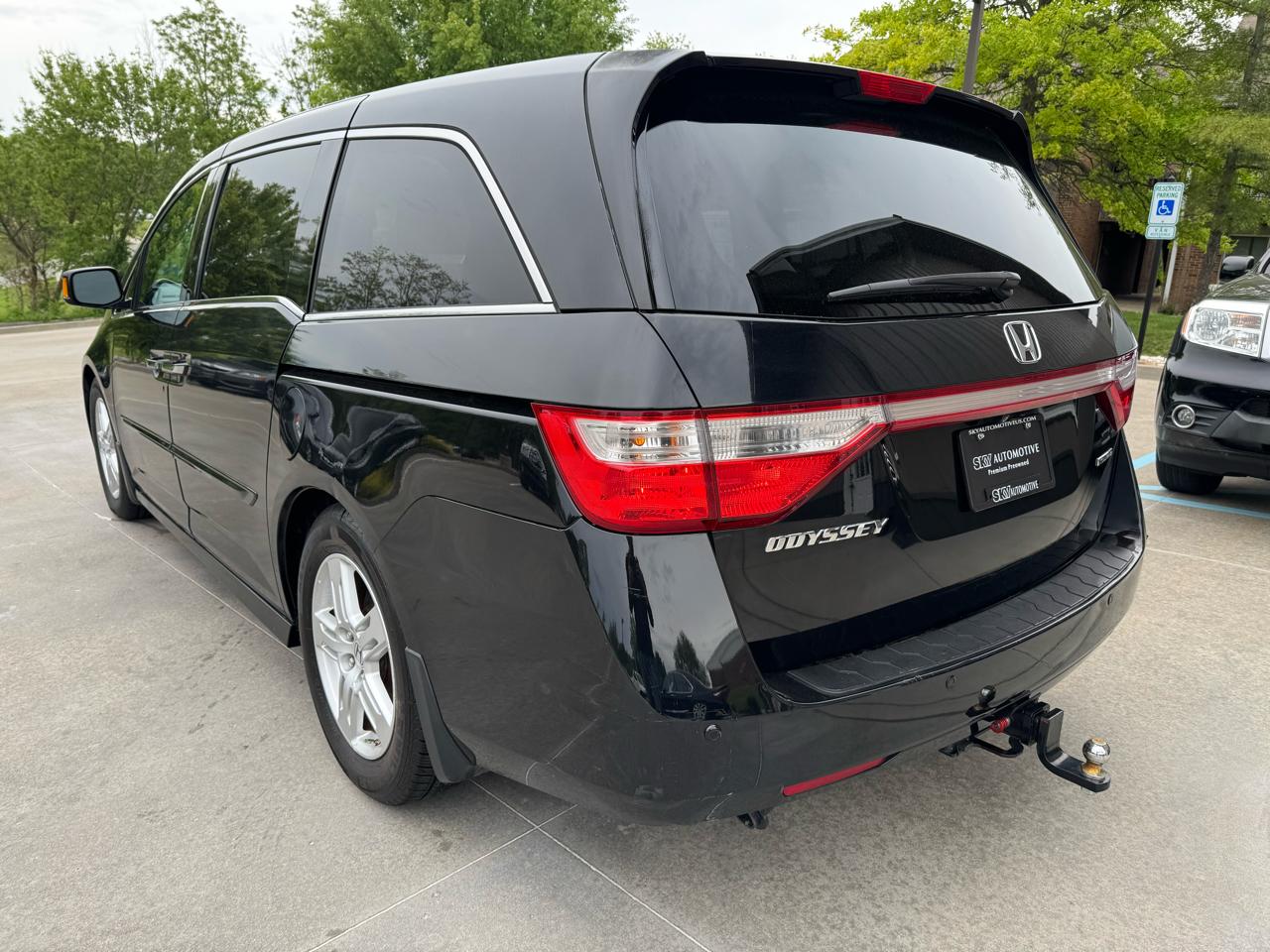 Honda Odyssey  2012