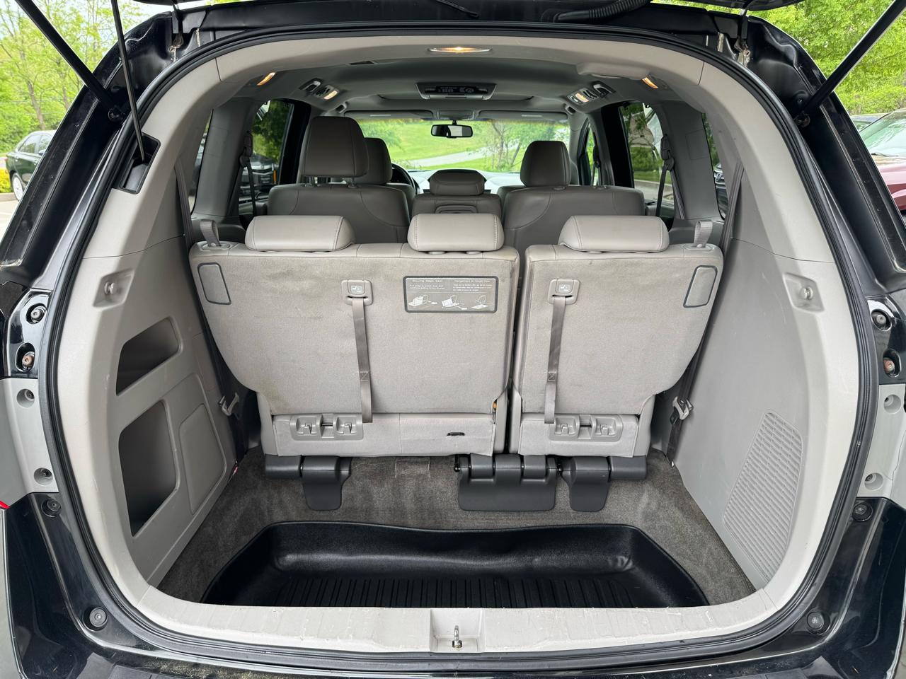 Honda Odyssey  2012