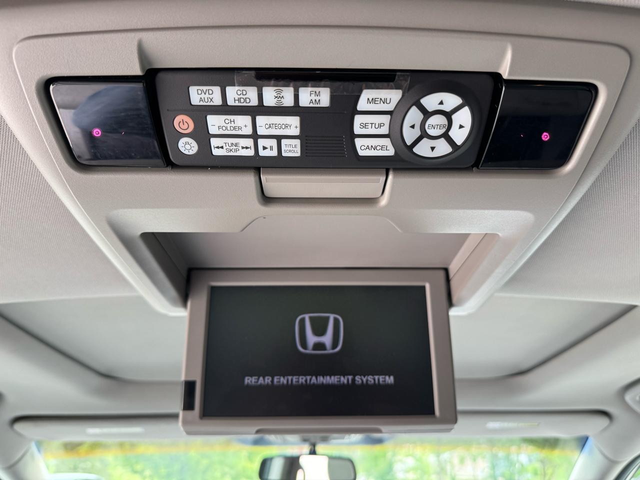 Honda Odyssey  2012