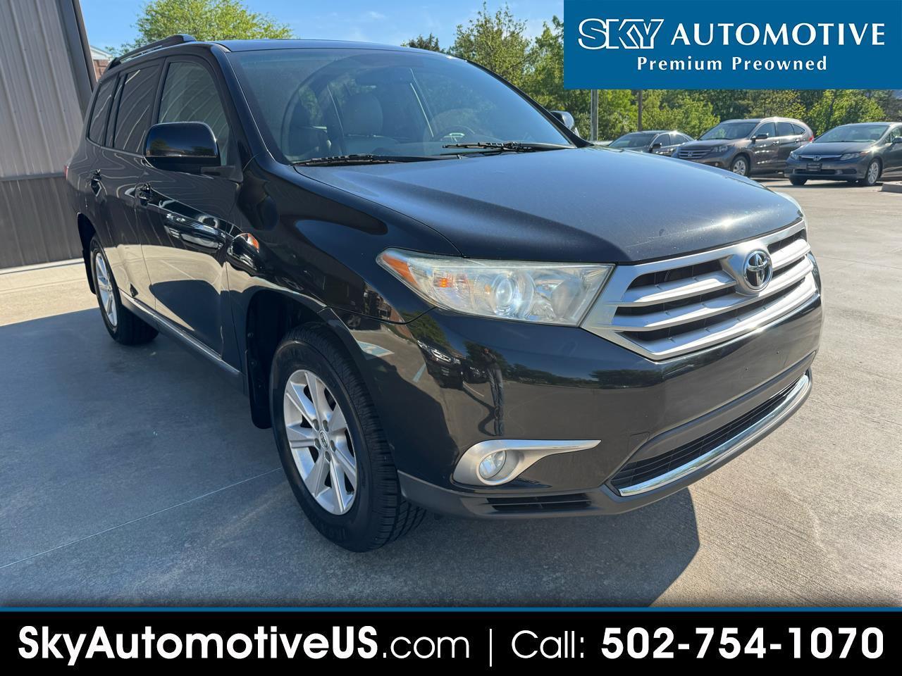Toyota Highlander  2012