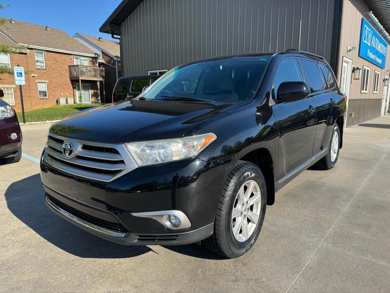 Toyota Highlander  2012