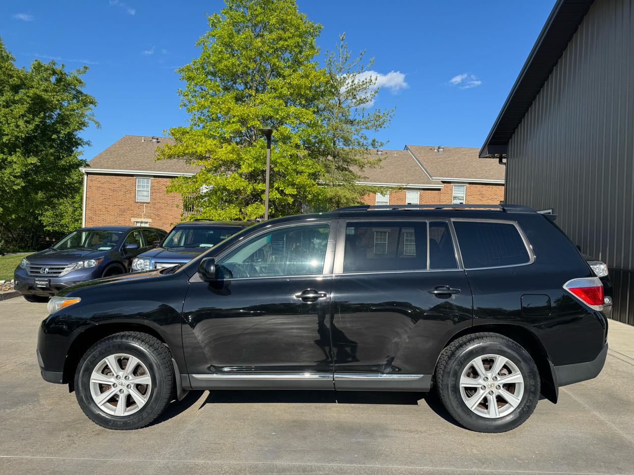 Toyota Highlander  2012