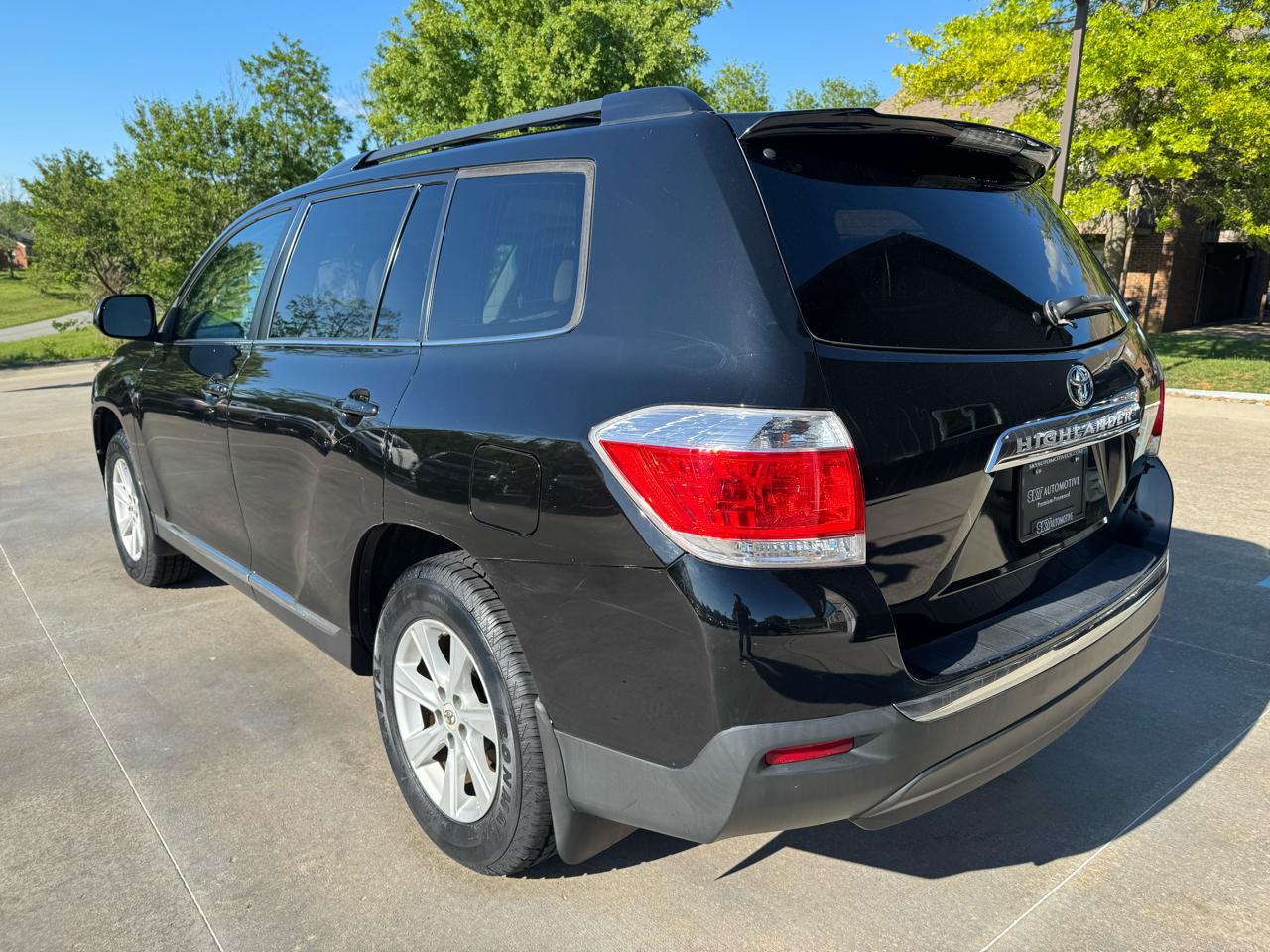 Toyota Highlander  2012