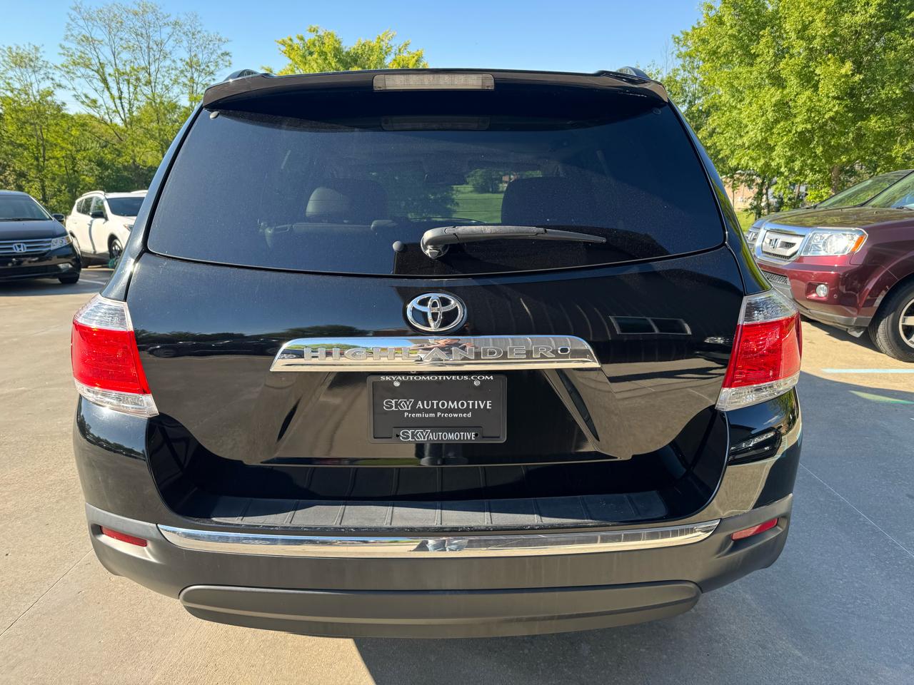 Toyota Highlander  2012