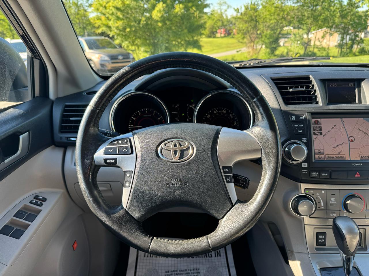 Toyota Highlander  2012
