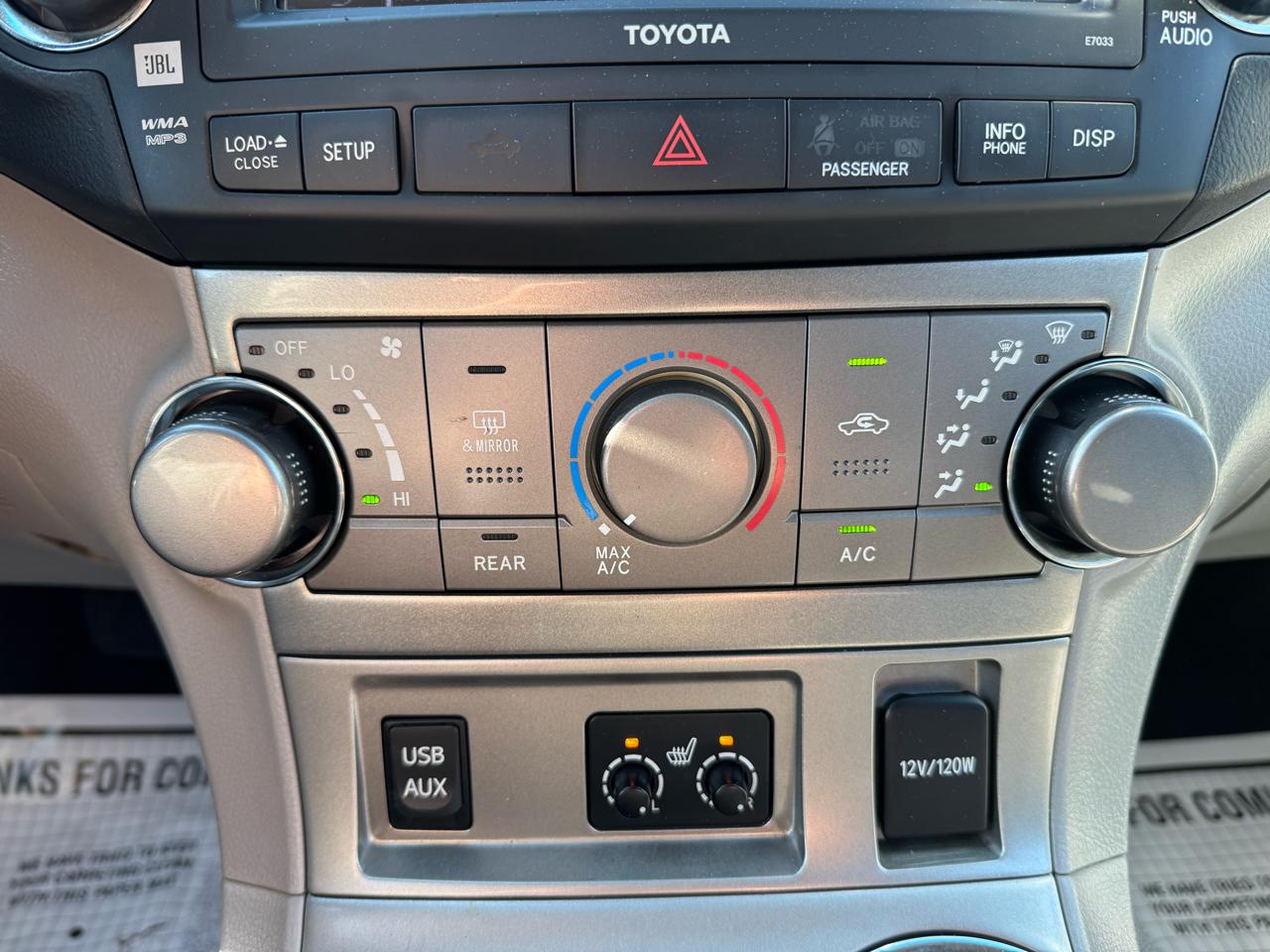 Toyota Highlander  2012
