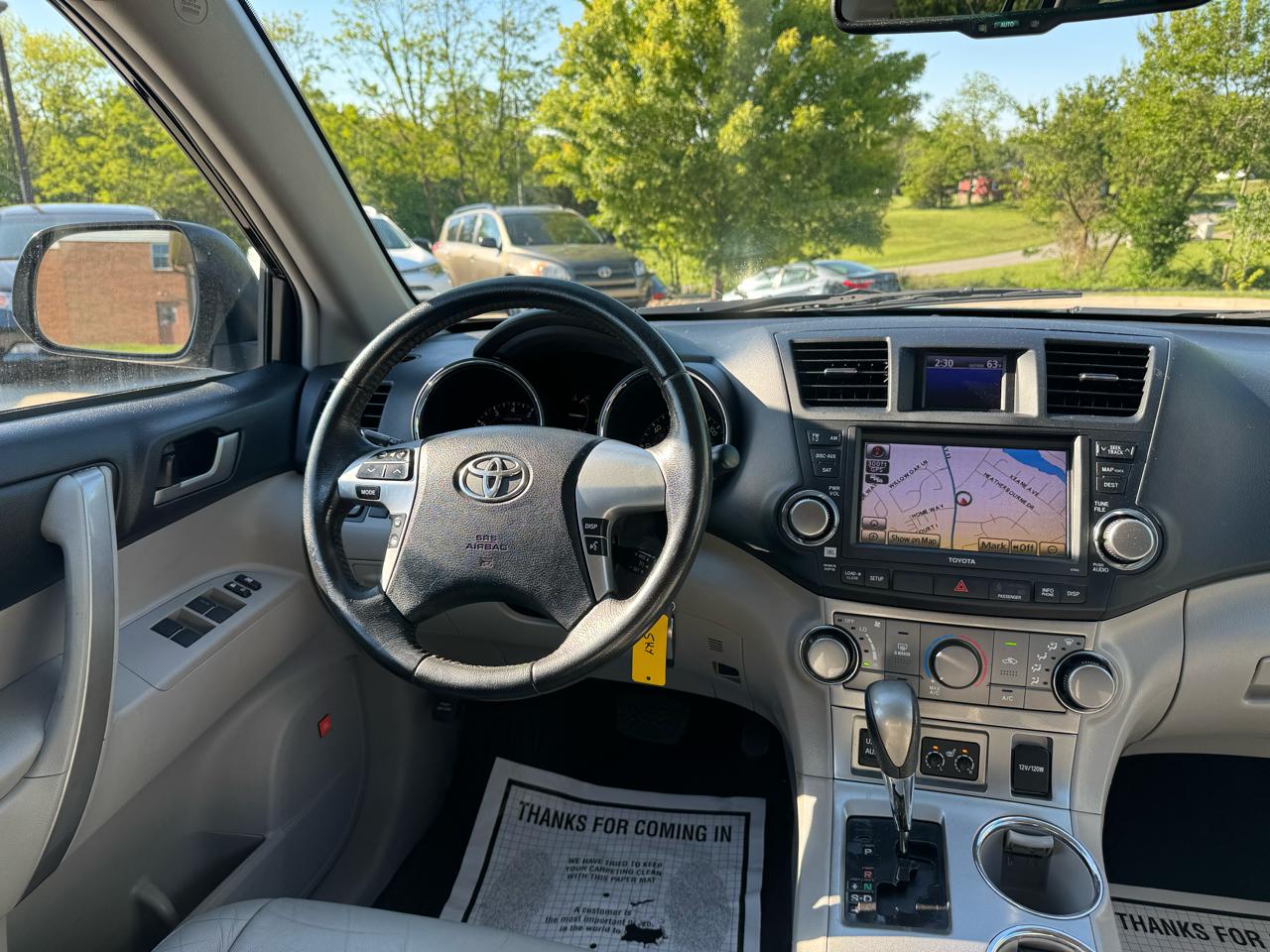 Toyota Highlander  2012