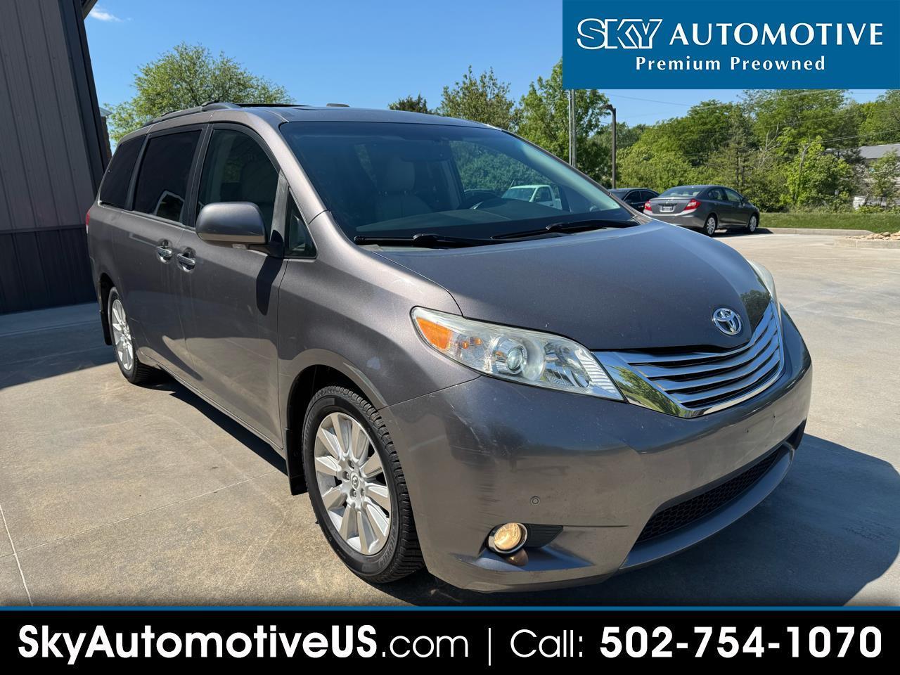 2011 Toyota Sienna 5dr 7-Pass Van V6 XLE AWD (Natl)