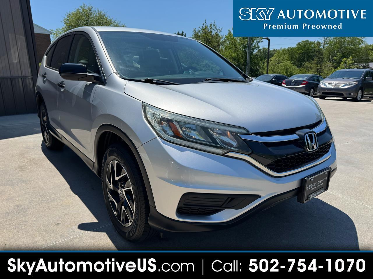 2016 Honda CR-V AWD 5dr SE
