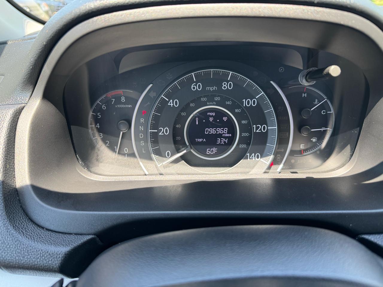 Honda CR-V AWD 5dr SE 2016