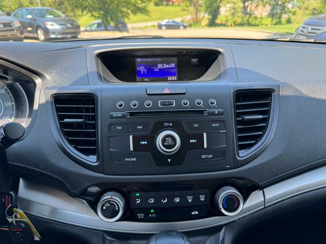 Honda CR-V AWD 5dr SE 2016