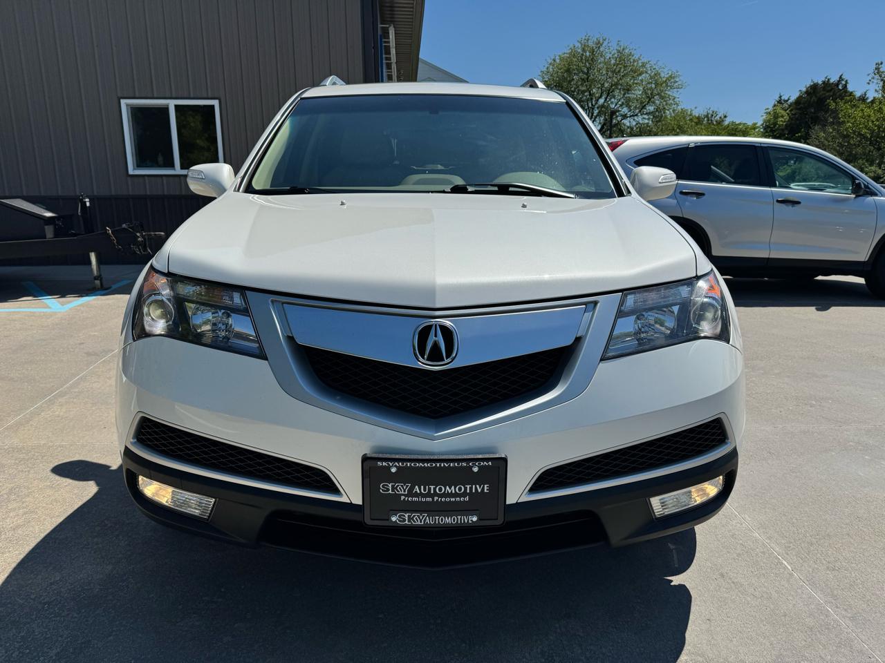 Acura MDX AWD 4dr Technology/Entertainment Pkg 2010