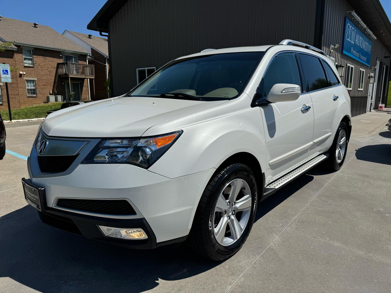 Acura MDX AWD 4dr Technology/Entertainment Pkg 2010