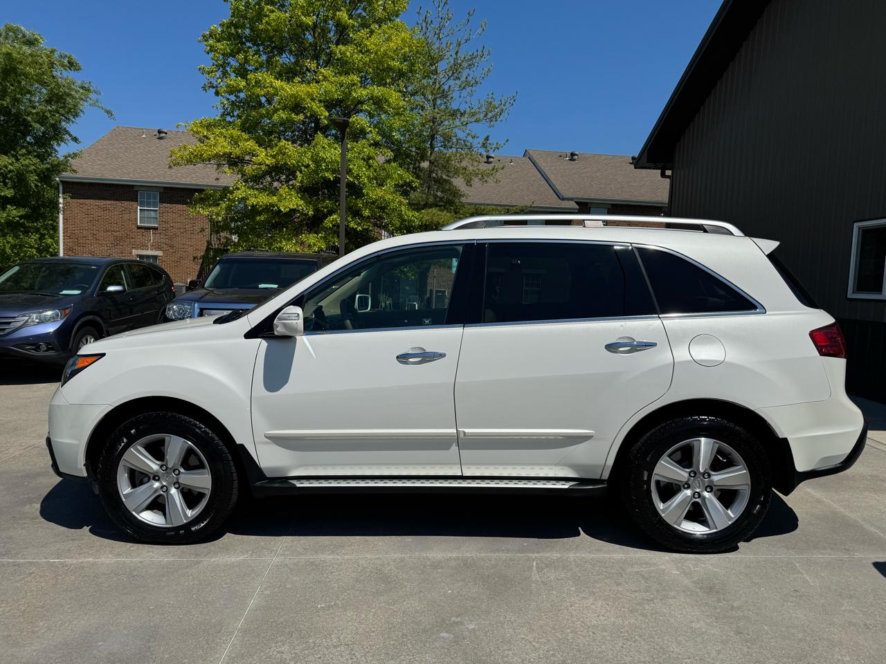 Acura MDX AWD 4dr Technology/Entertainment Pkg 2010