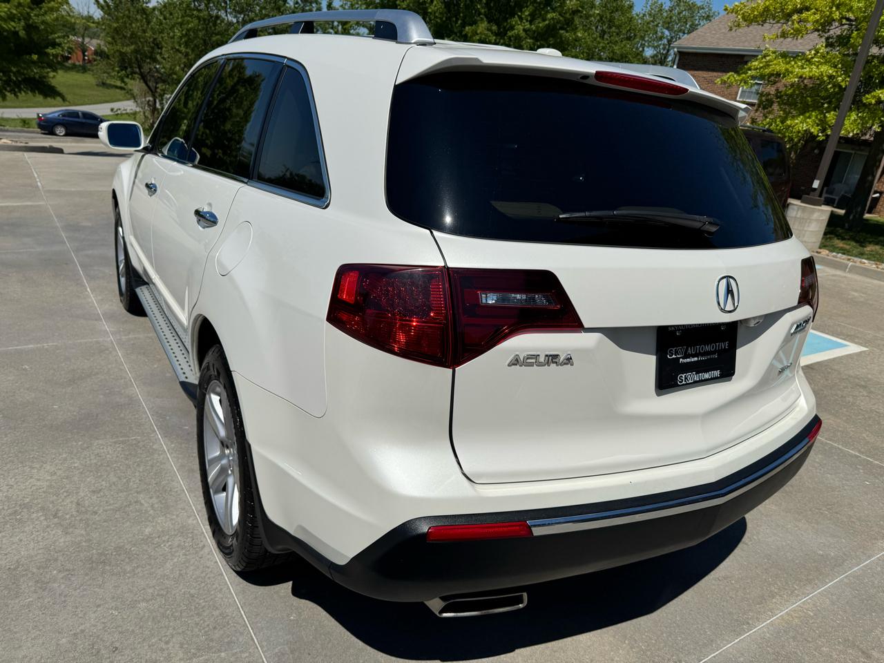 Acura MDX AWD 4dr Technology/Entertainment Pkg 2010