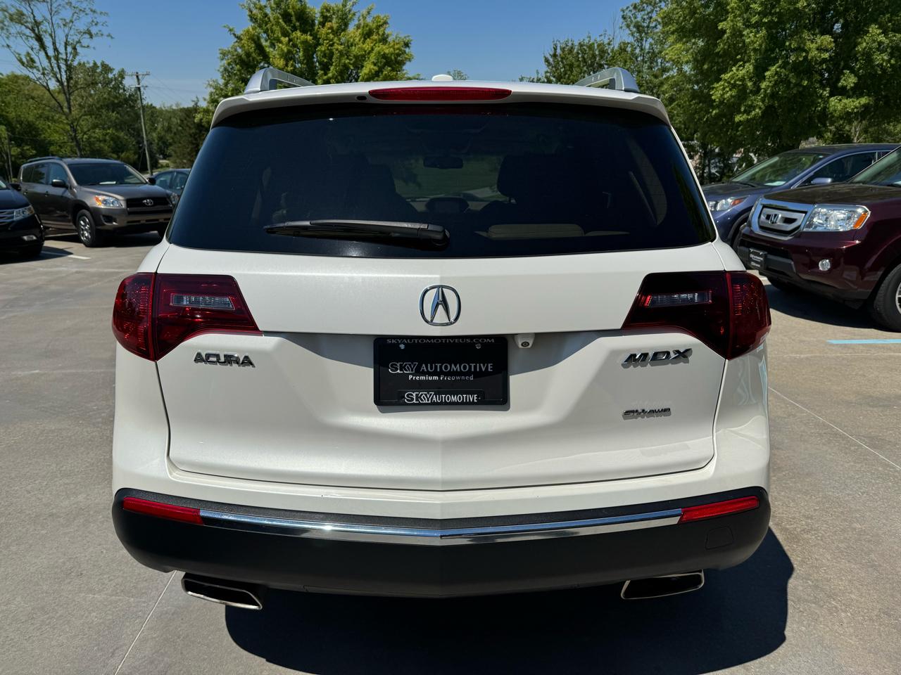 Acura MDX AWD 4dr Technology/Entertainment Pkg 2010