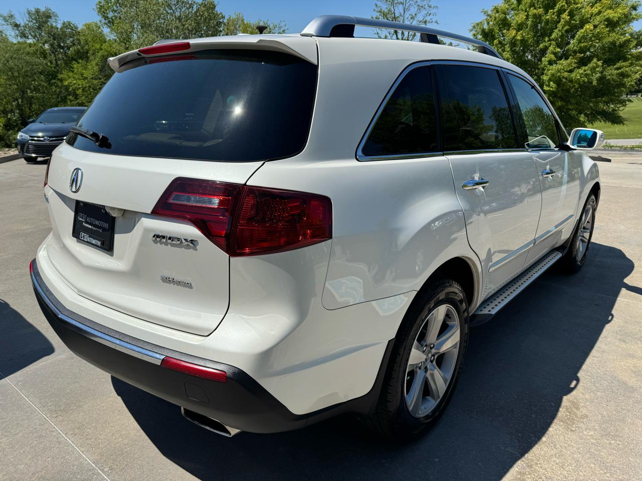 Acura MDX AWD 4dr Technology/Entertainment Pkg 2010