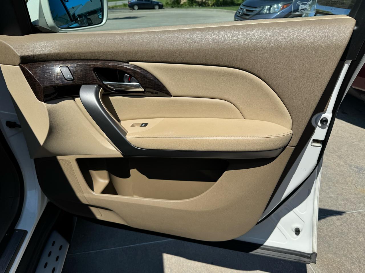 Acura MDX AWD 4dr Technology/Entertainment Pkg 2010