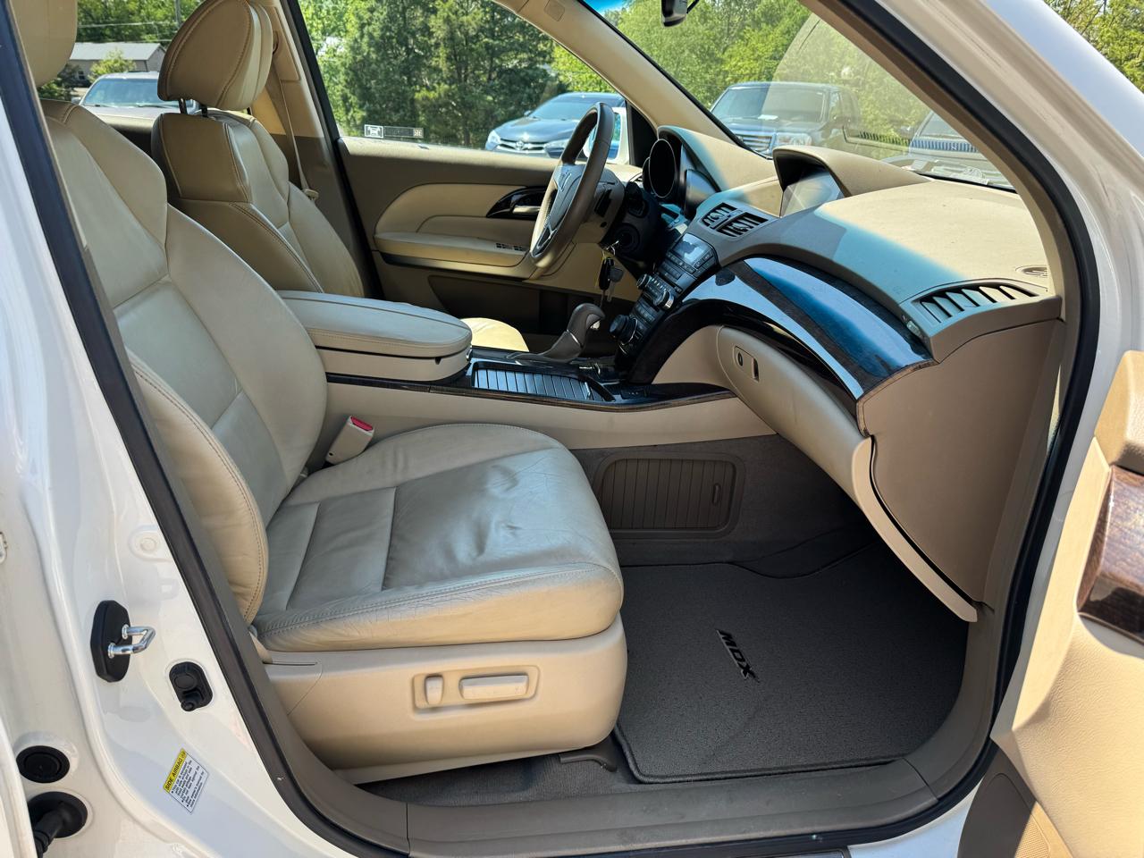 Acura MDX AWD 4dr Technology/Entertainment Pkg 2010