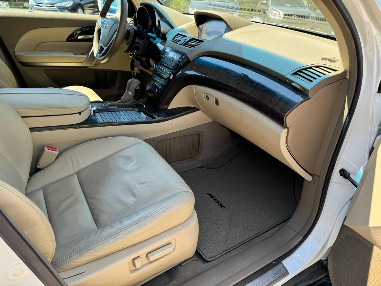 Acura MDX AWD 4dr Technology/Entertainment Pkg 2010