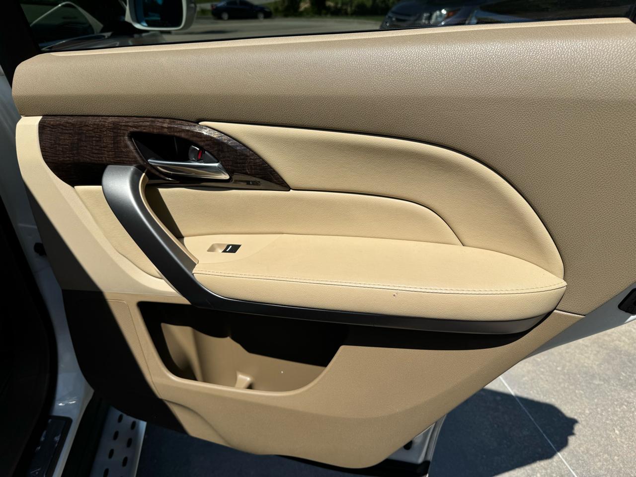 Acura MDX AWD 4dr Technology/Entertainment Pkg 2010