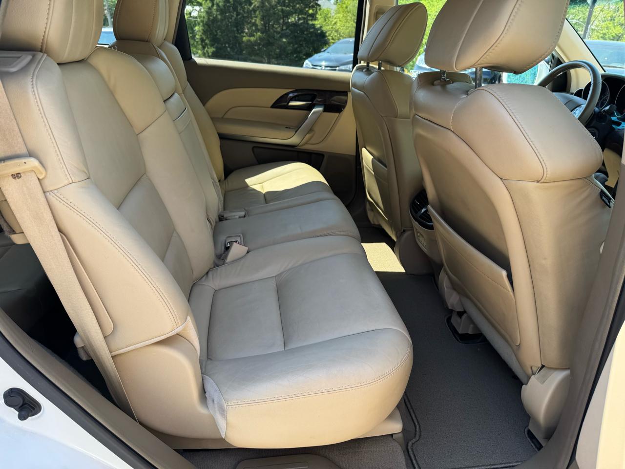 Acura MDX AWD 4dr Technology/Entertainment Pkg 2010