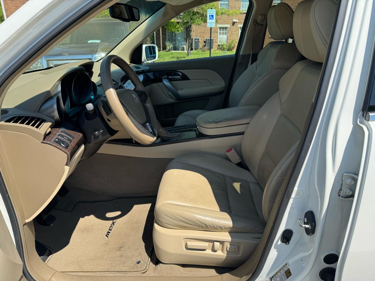 Acura MDX AWD 4dr Technology/Entertainment Pkg 2010