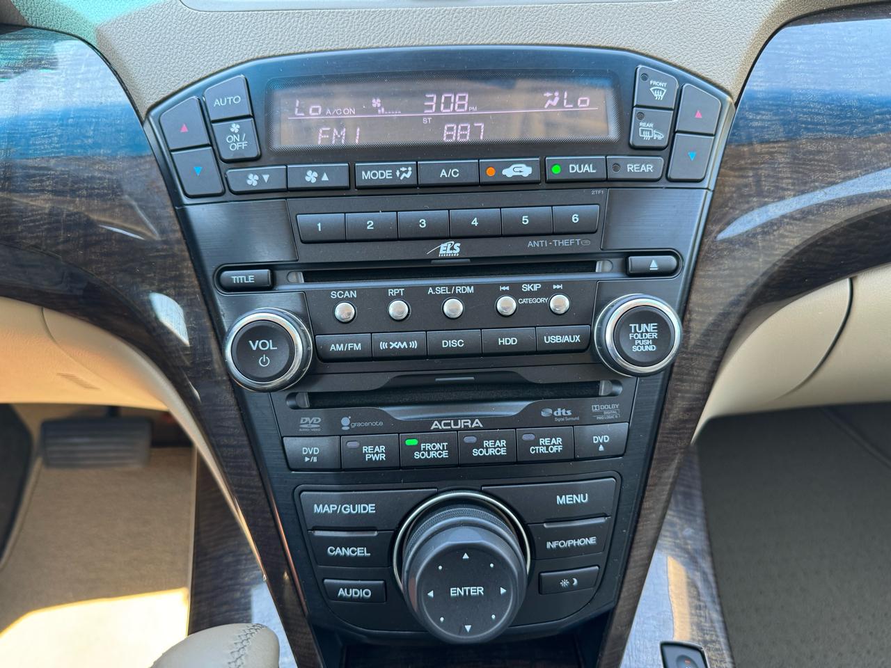 Acura MDX AWD 4dr Technology/Entertainment Pkg 2010