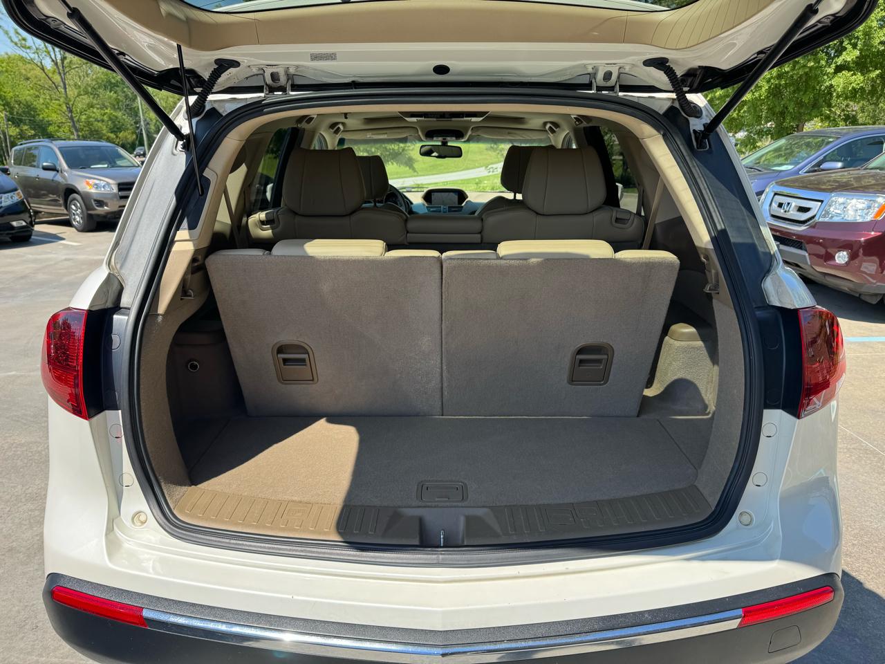 Acura MDX AWD 4dr Technology/Entertainment Pkg 2010