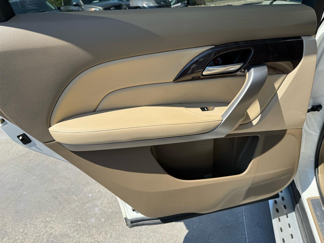 Acura MDX AWD 4dr Technology/Entertainment Pkg 2010