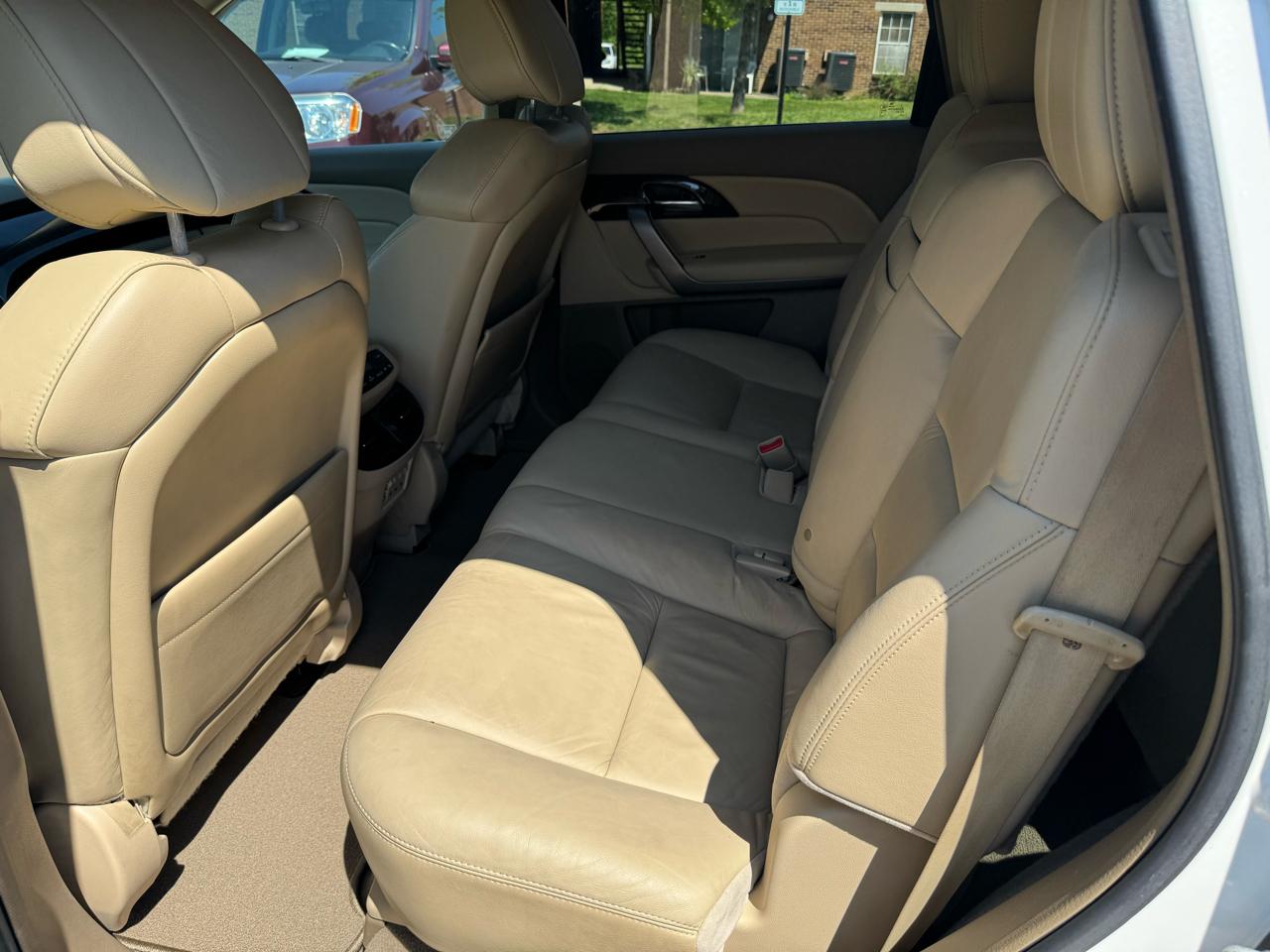 Acura MDX AWD 4dr Technology/Entertainment Pkg 2010