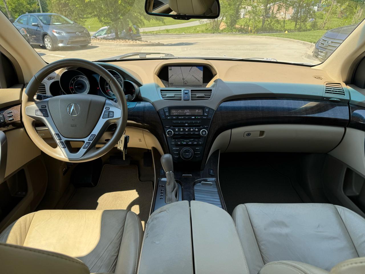 Acura MDX AWD 4dr Technology/Entertainment Pkg 2010