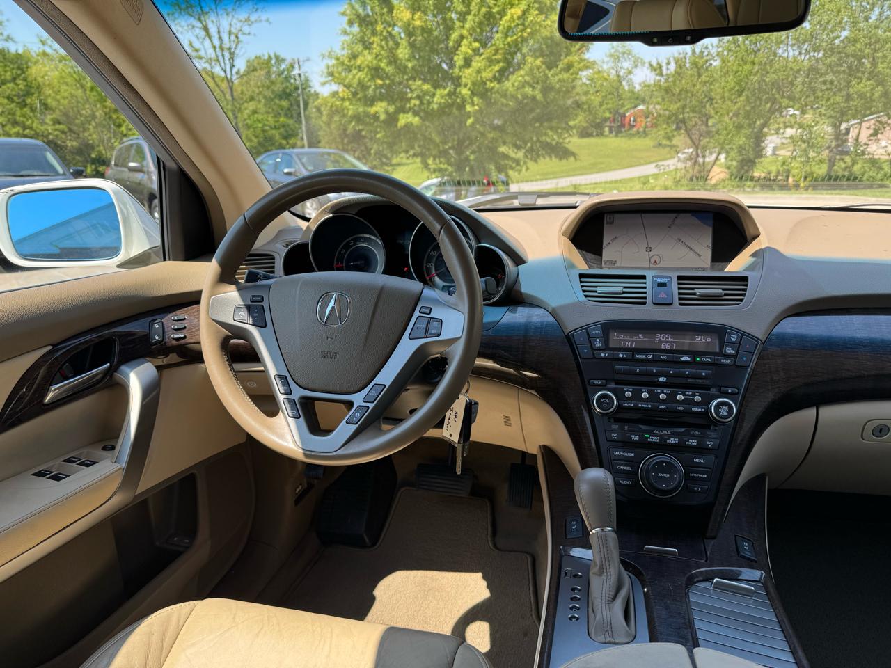Acura MDX AWD 4dr Technology/Entertainment Pkg 2010