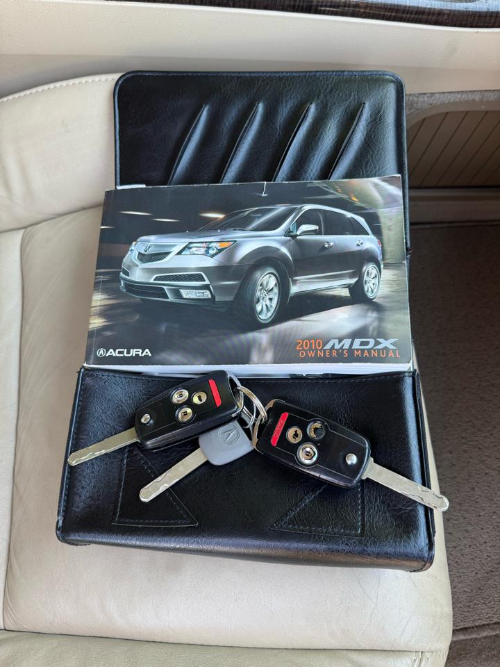 Acura MDX AWD 4dr Technology/Entertainment Pkg 2010