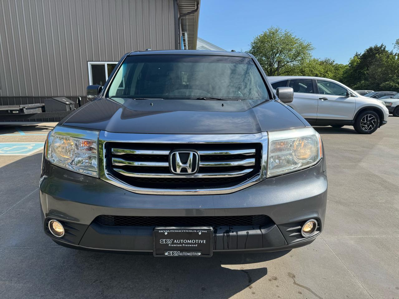 Honda Pilot 4WD 4dr EX-L w/RES 2012