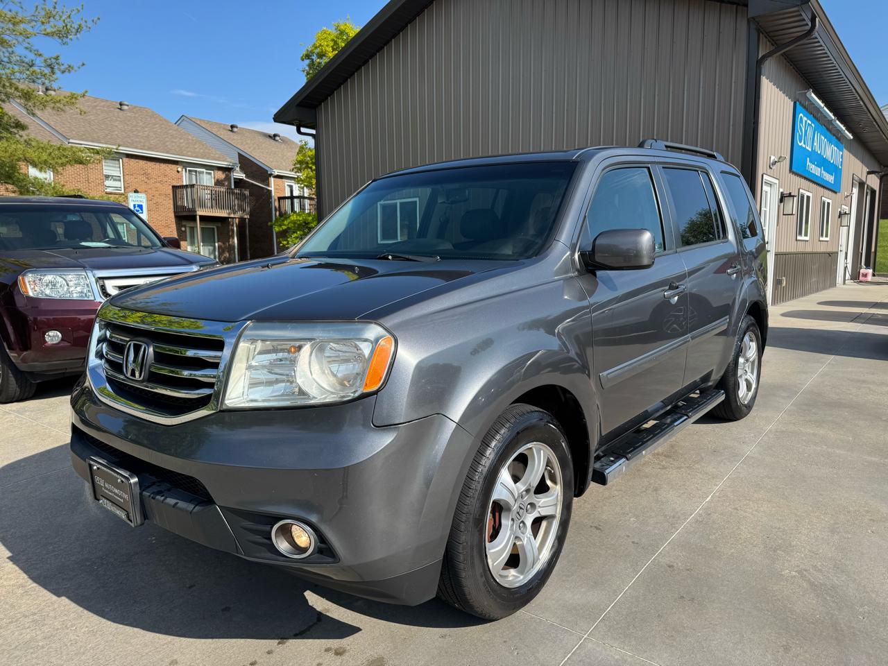 Honda Pilot 4WD 4dr EX-L w/RES 2012