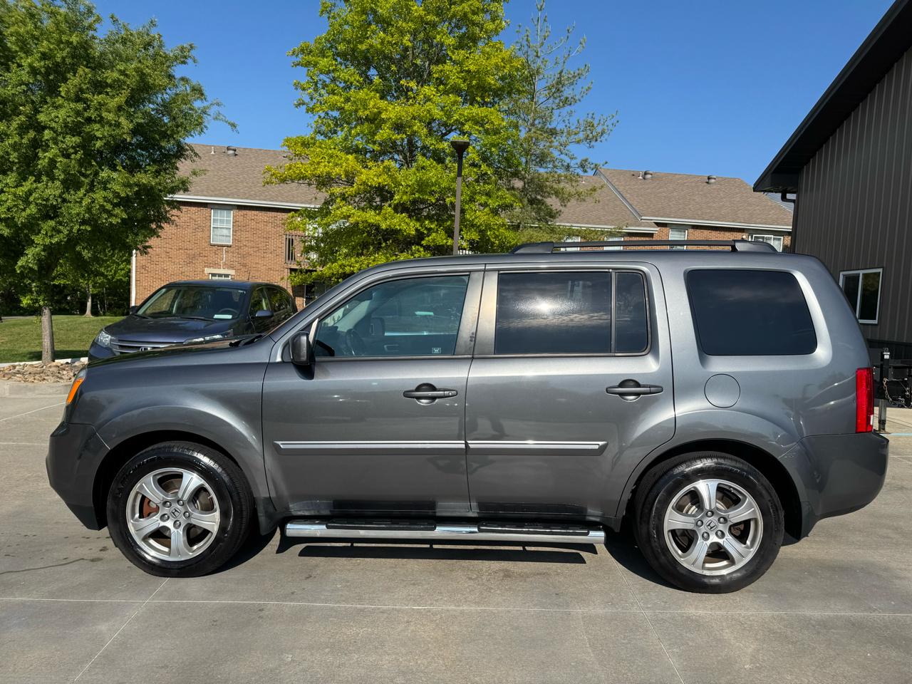Honda Pilot 4WD 4dr EX-L w/RES 2012