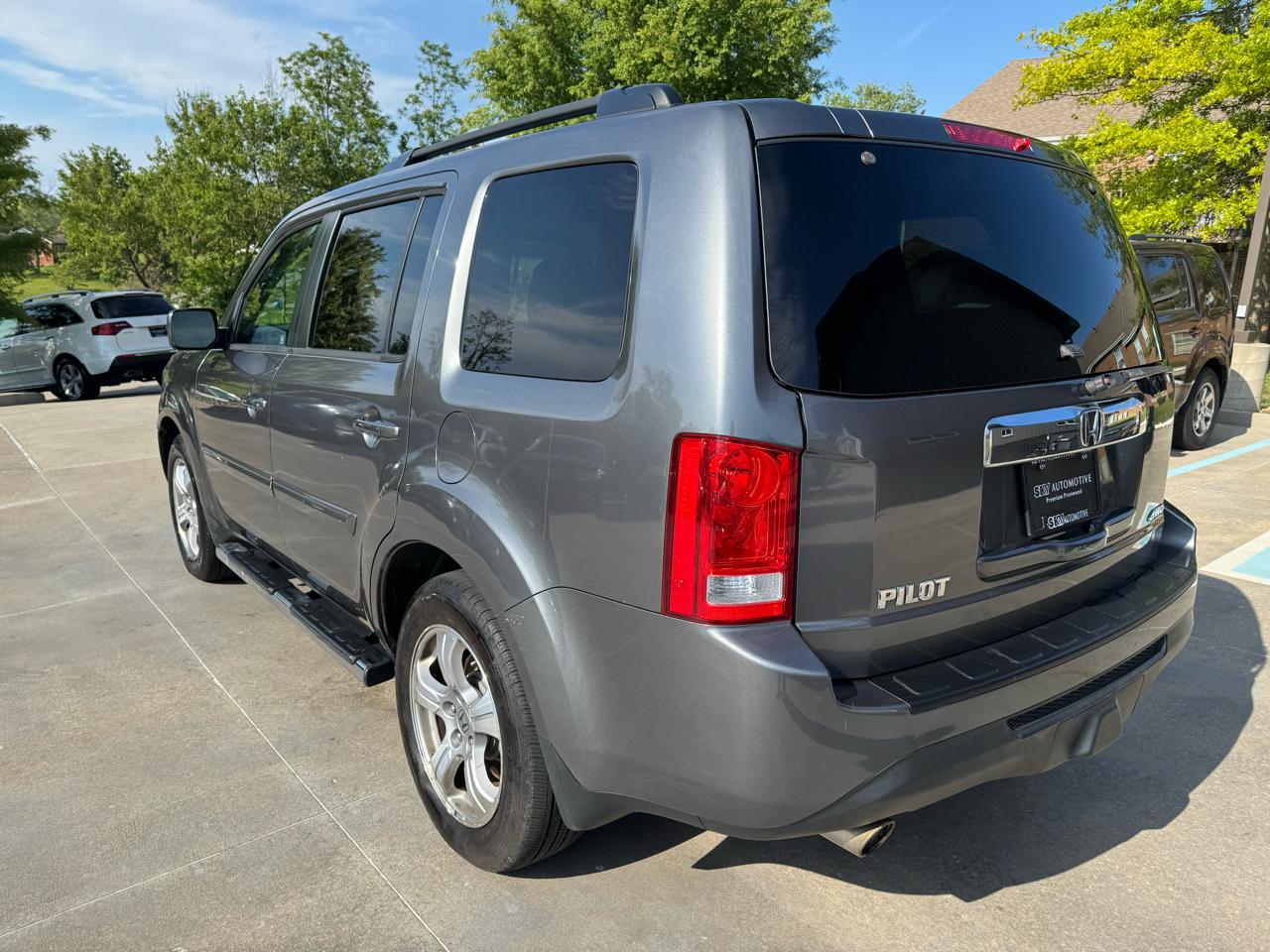 Honda Pilot 4WD 4dr EX-L w/RES 2012