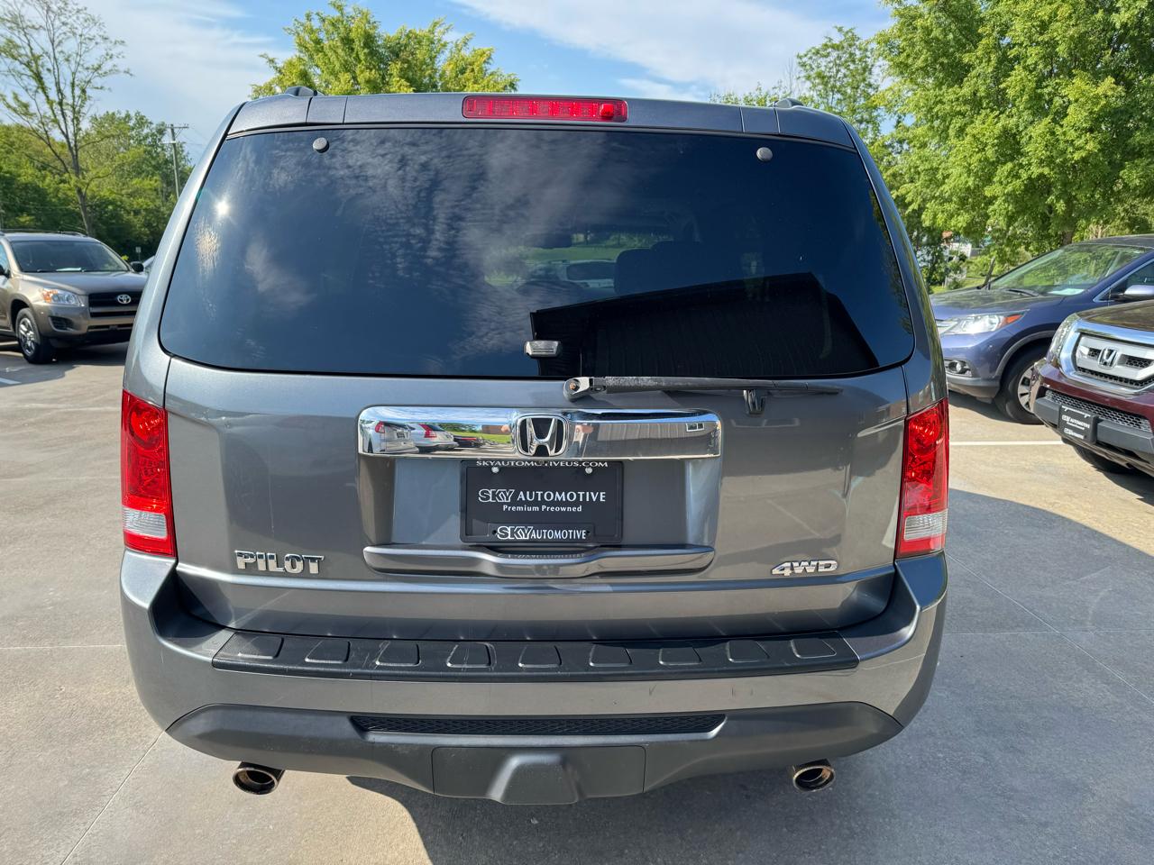 Honda Pilot 4WD 4dr EX-L w/RES 2012