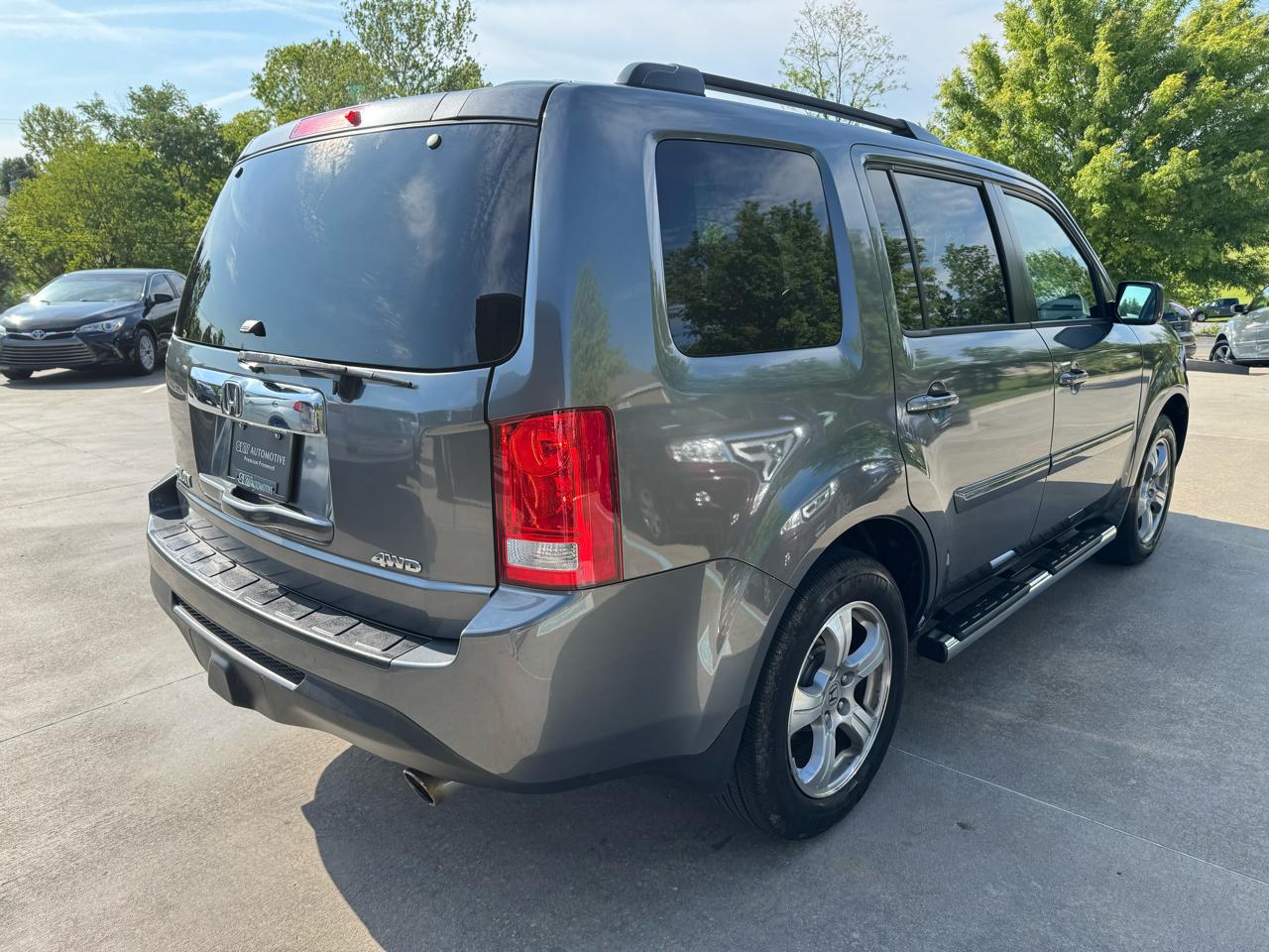 Honda Pilot 4WD 4dr EX-L w/RES 2012