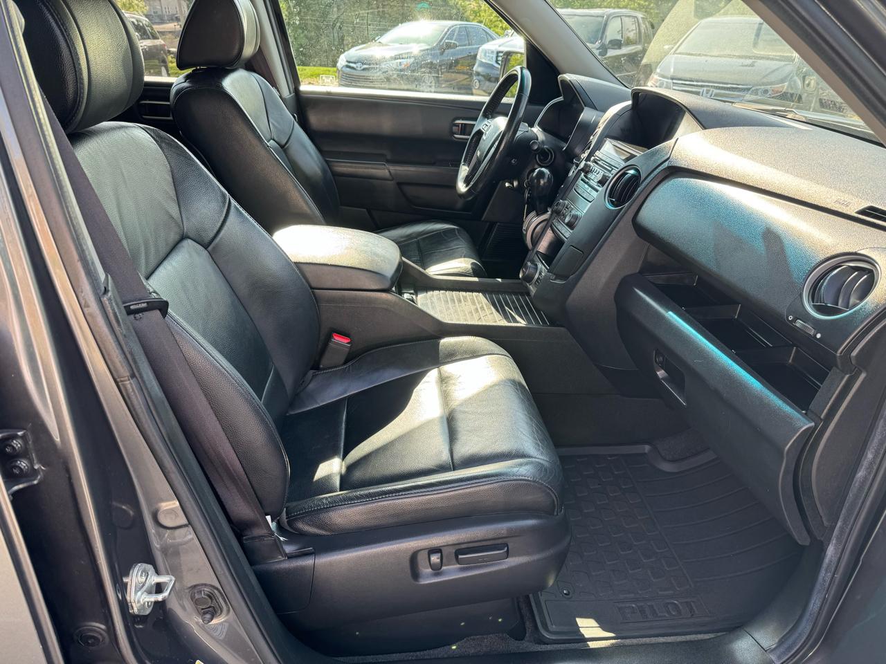Honda Pilot 4WD 4dr EX-L w/RES 2012