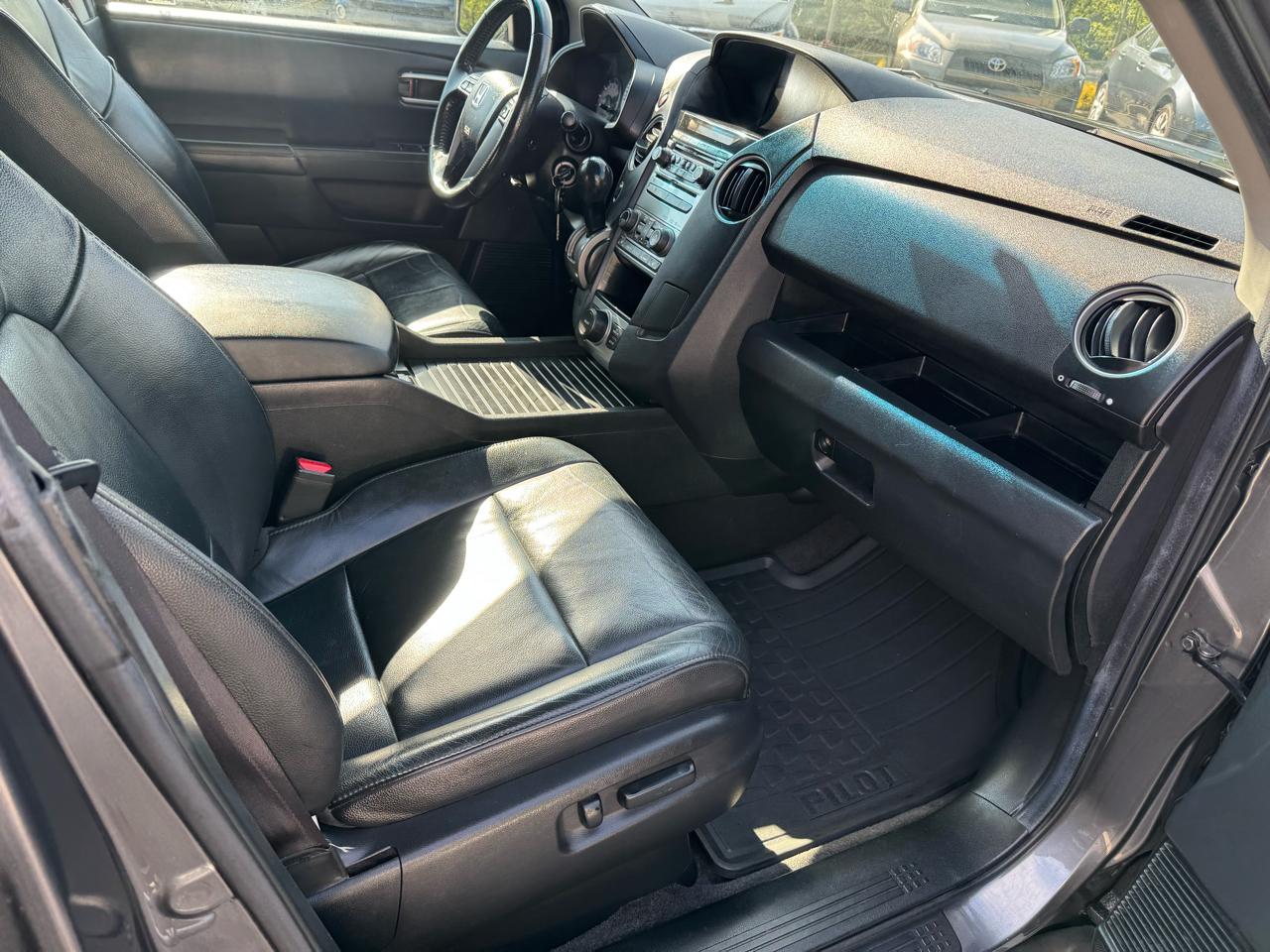 Honda Pilot 4WD 4dr EX-L w/RES 2012