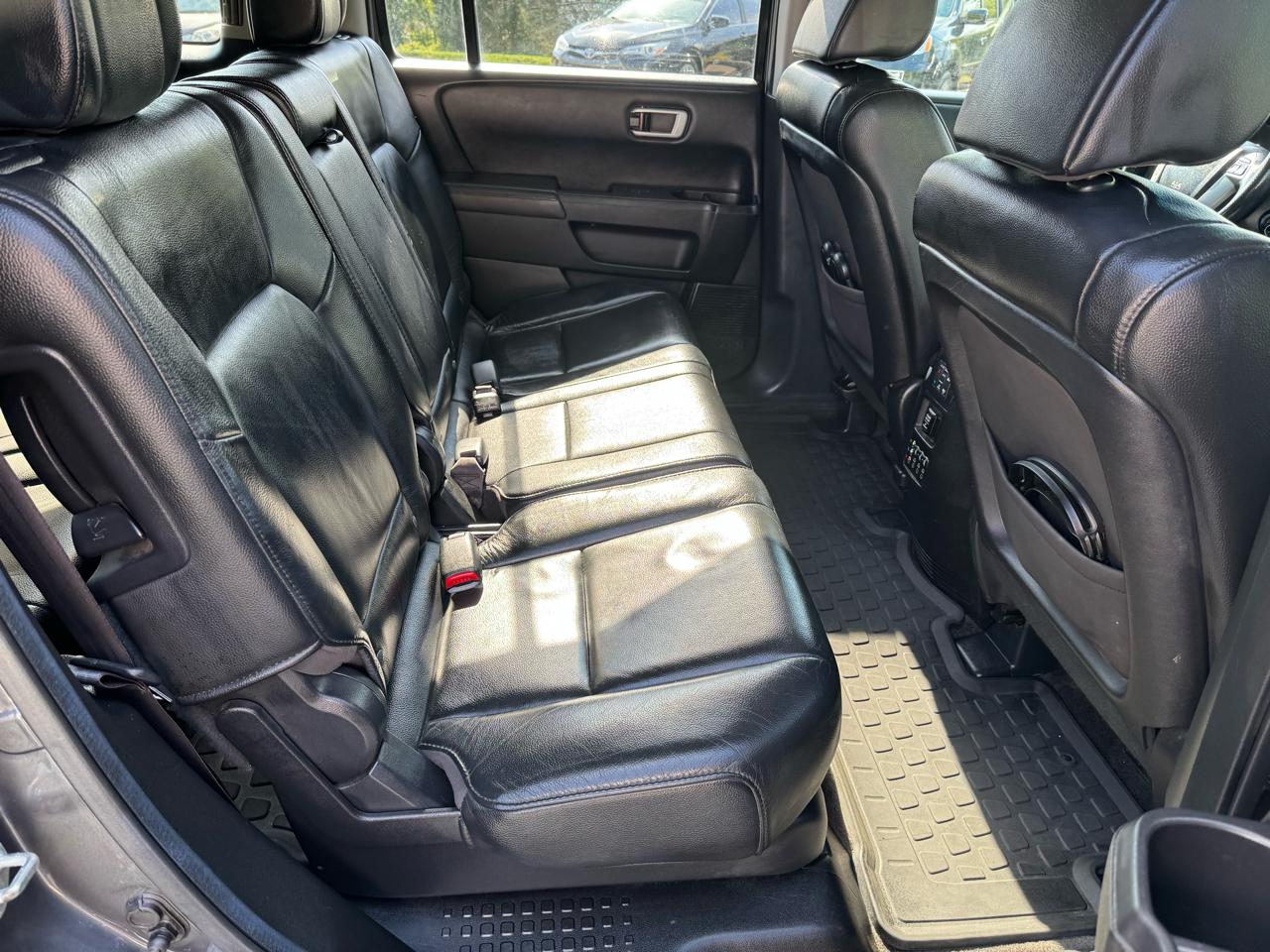 Honda Pilot 4WD 4dr EX-L w/RES 2012