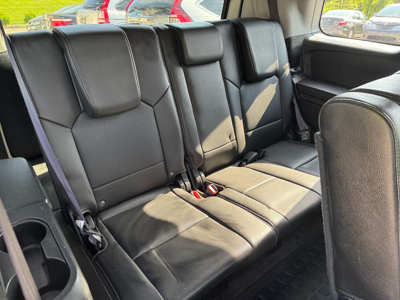 Honda Pilot 4WD 4dr EX-L w/RES 2012