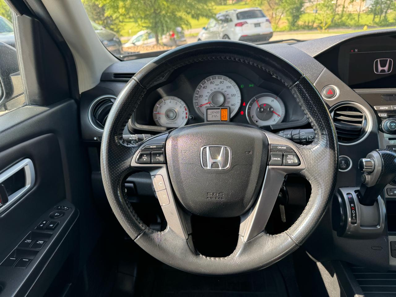 Honda Pilot 4WD 4dr EX-L w/RES 2012