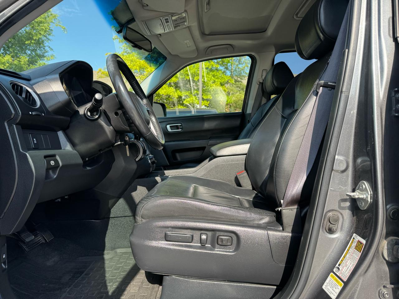 Honda Pilot 4WD 4dr EX-L w/RES 2012