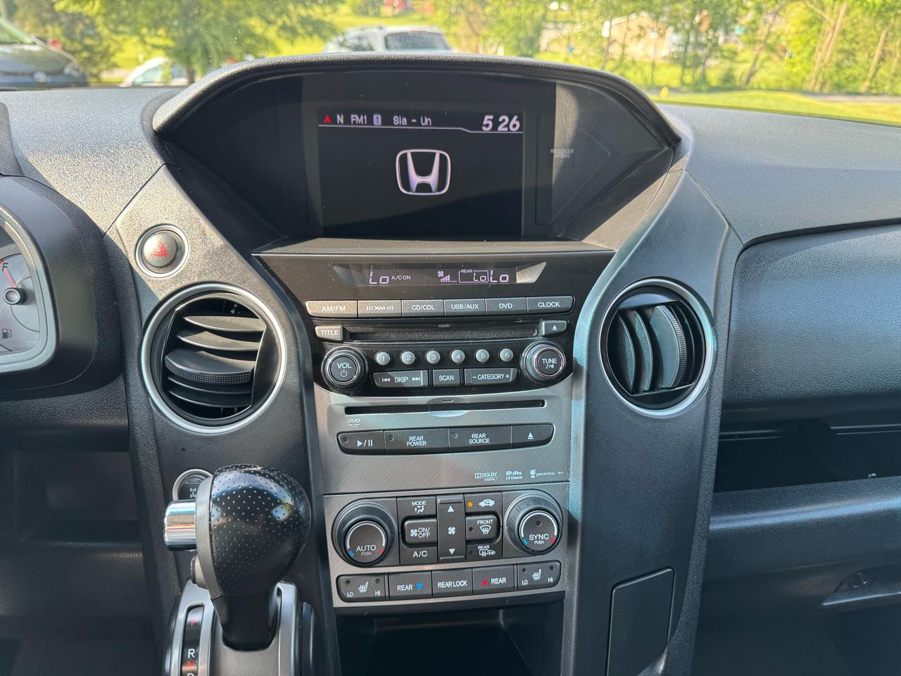 Honda Pilot 4WD 4dr EX-L w/RES 2012