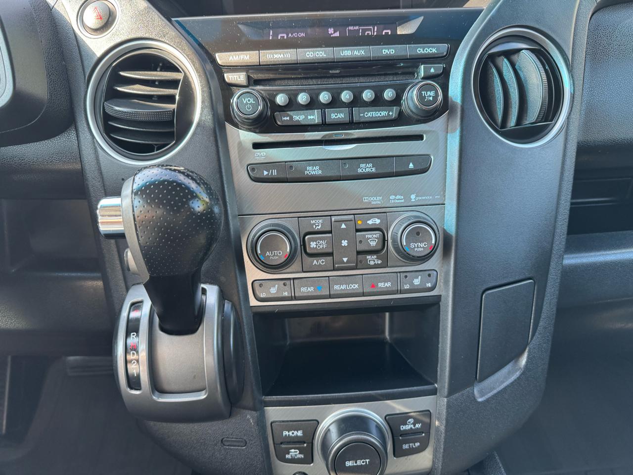 Honda Pilot 4WD 4dr EX-L w/RES 2012