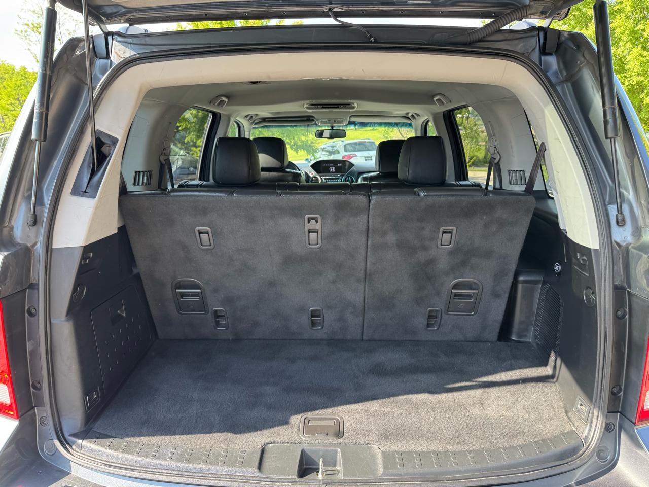 Honda Pilot 4WD 4dr EX-L w/RES 2012